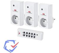 Prises télécommandées - Maclean - Télécommande - 1 prise - 3600W - Intérieur