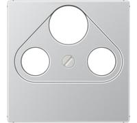 Prises universelles Sat/BK simple Jung A 561 PLSAT AL aluminium