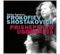 Prishepenko Ugorskaja - Violin Sonatas [Compact Discs]