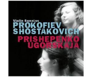 Prishepenko Ugorskaja - Violin Sonatas [Compact Discs]