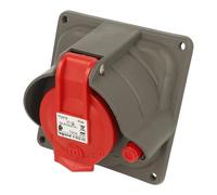 Prisinter fixe Hypra 16A - 3P+T - 380V~ à 415V~ - plastique - IP44/55