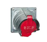 Prisinter fixe Hypra 63A - 3P+T - 380V~ à 415V~ - métal - IP44/55