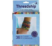 Prism 36 x 8 m de Fil Dentaire écheveaux de Fils de Coton Tiedye Divisible