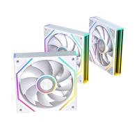 Prism 4Ultra/Prism 4RSUltra RGB PC Fan 120MM Housing Fan 1/3 Piece [Infinity Mirror] [1850±10% RPM] 5V3PIN ARGB and 12V4PIN PWM Fan (3,WH,4RSUltra)