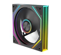 Prism 4Ultra/Prism 4RSUltra RGB PC Fan 120MM Housing Fan 1/3 Piece [Infinity Mirror] [1850±10% RPM] 5V3PIN ARGB and 12V4PIN PWM Fan (1,BK RF,4RSUltra)