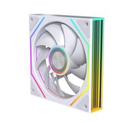 Prism 4Ultra/Prism 4RSUltra RGB PC Fan 120MM Housing Fan 1/3 Piece [Infinity Mirror] [1850±10% RPM] 5V3PIN ARGB and 12V4PIN PWM Fan (1,WH,4RSUltra)