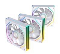 Prism 4Ultra/Prism 4RSUltra RGB PC Fan 120MM Housing Fan 1/3 Piece [Infinity Mirror] [1850±10% RPM] 5V3PIN ARGB and 12V4PIN PWM Fan (3,WH RF,4RSUltra)