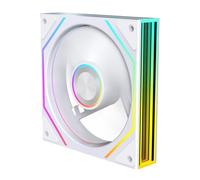 Prism 4Ultra/Prism 4Rsultra Rgb Pc Fan 120Mm Housing Fan 1/3Piece [Infinity Mirror] [1850±10% Rpm] 5V3Pin Argb And 12V4Pin Pwm Fan (1,Wh Rf,4Rsultra)