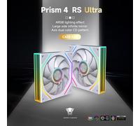 Prism 4Ultra/Prism 4Rsultra Rgb Pc Fan 120Mm Housing Fan 1/3Piece [Infinity Mirror] [1850±10% Rpm] 5V3Pin Argb And 12V4Pin Pwm Fan (3,Wh,4Rsultra)
