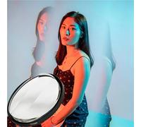 Prism Filter Kaléidoscope FX Split Diopter Effets spéciaux Accessoires de Photographie DSLR Lens Prism(77mm,Gray)