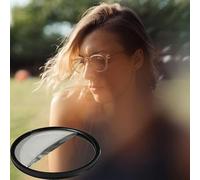 Prism Filter Kaléidoscope FX Split Diopter Effets spéciaux Accessoires de Photographie DSLR Lens Prism (Size : 82mm, Color : Yellow)