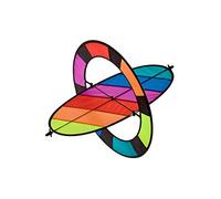 Prism spectre de cerf-volant 42 cm polyester Multicolore