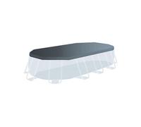 Intex 26798 piscine hors sol Oval 18202 L Bleu, Gris
