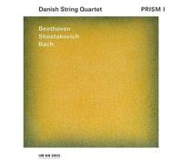 Danish String Quartet – Prism I – Beethoven, Bach, Chostakovitch – ECM – Très bon état (Occasion)