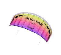 Prism Kite Technology Synapse 140 Cerf-Volant Double Ligne Parafoil - Un cerf-Volant d'entrée de Gamme idéal pour Un Kiting Double Ligne, Polyester, Plasma