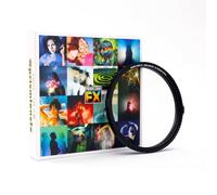 Prism Lens FX Filtre Dream FX | Support magnétique circulaire de 52 mm | Diffusion de force 1/4 | Crée un effet adoucissant comme un rêve dans l'appareil photo | Compatible DSLR et sans miroir | Basé