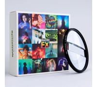 Prism Lens FX Filtre FX à dioptrie divisée Centerfield | Filetage circulaire de 77 mm | Crée une réfraction floue tout en laissant le milieu ouvert pour se concentrer sur le sujet | Force dioptrique +