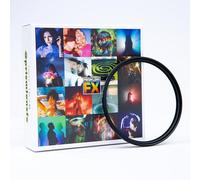 Prism Lens FX Filtre FX Cine Soft | Support magnétique circulaire de 82 mm | Diffusion de force 1/2 | Crée une douceur cinématographique et une lueur aux reflets | Réduit les imperfections et les
