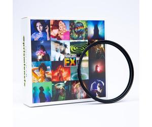 Prism Lens FX Filtre FX Cine Soft | Support magnétique circulaire de 82 mm | Diffusion de force 1/2 | Crée une douceur cinématographique et une lueur aux reflets | Réduit les imperfections et les