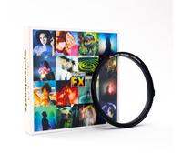 Prism Lens FX Filtre Lucid Dream FX | Support magnétique circulaire de 52 mm | Une version plus forte de notre filtre Dream FX | Crée un effet adoucissant plus stylisé et cinématographique