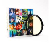 Prism Lens FX Filtre Nostalgia FX | Support magnétique circulaire de 52 mm | Diffusion Dream FX + couleur vintage | Créez un look plus chaud tout en adoucissant les reflets et les tons de peau