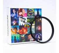 Prism Lens FX Filtre Starburst FX | Support magnétique circulaire de 67 mm | Crée un effet étoile à 4 points pour tous les points forts | Parfait pour les portraits, les photographies de voiture, les