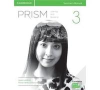 Prism Level 3 Teachers Manual Listening and Speaking by Lewis LansfordRobyn Brinks LockwoodJeanne LambertJanet Gokay Lewis LansfordRobyn Brinks LockwoodJeanne LambertJanet Gokay (Auteur)