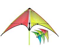 Prism Neutrino Stacker Cerf-Volant Stunt Orange 100 Cm