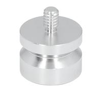 Prism Pole Adapter AD - E01 | 5 / 8in - 1 to 11 / 4in - 20 Connector 18.5mm | Aluminum Alloy Mount for GPS RTK Total Station/Tripod/Base | Lightweight Survey Tool
