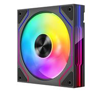 Prism-Startrail 120 mm Infinite Mirror ARGB PC Fan with PWM Control and ARGB Effect,1850RPM,58.36CFM (BK)