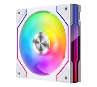 PRISM-STARTRAIL 120 mm Infinite Mirror ARGB PC Fan with PWM Control and ARGB Effect,1850RPM,58.36CFM (WH Reverse Flow)