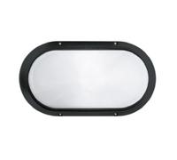 Prism Superdelta ovale - Applique murale Superdelta OV. 1 x 60 W E27 Noir