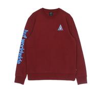 Prism Triple Triangle Crew Bloodstone Sweat-shirt a col rond pour hommes BLOODSTONE XL