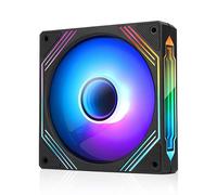 Prism14PRO 140MM ARGB PWM PC Fan (Black,Forward)