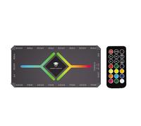Prism4MAX Infinite Mirror Series A-RGB Fan 120MM (BK,HUB)