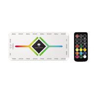 Prism4MAX Infinite Mirror Series A-RGB Fan 120MM (WH,HUB)