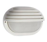 Prisma 300274 954739 luminaires extérieur applique murale e27 60w ip44 blanc Incolore G