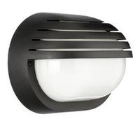 Applique D'extérieur Classique Eko 19 Grill, Noire Noir