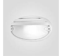 Prisma 5706 925990 Luminaires Extérieur CHIP Ov.25 Gril E27 60 W Blanc