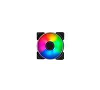 Fractal Design Prisma AL-12 - 120mm Computer Fan - PWM Control - Six addressable RGB LEDs - ARGB - Optimized for Silent Computing and High Airflow - LLS Bearings - TripWire Technology - RGB (1-pack)