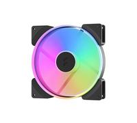 Fractal Design Ventilateur boîtier Prisma AL-18 – ARGB PWM – 180 mm Noir/Blanc