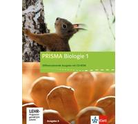 PRISMA Biologie 1. Differenzierende Ausgabe A: Schulbuch mit CD-ROM Klas (Relié)