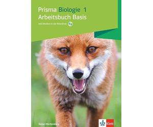 Prisma Biologie 1. Differenzierende Ausgabe Baden-Württemberg: Arbeitsbuch mit Medien in der Nawithek Klasse 5/6