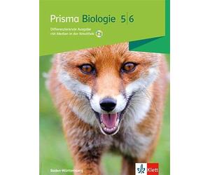 Prisma Biologie 1. Differenzierende Ausgabe Baden-Württemberg: Schulbuch mit Medien in der Nawithek Klasse 5/6