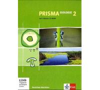 PRISMA Biologie 2. Ausgabe Nordrhein-Westfalen: Schulbuch mit CD-ROM Kla (Relié)