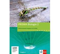 PRISMA Biologie 2. Differenzierende Ausgabe A: Schulbuch mit CD-ROM Klas (Relié)