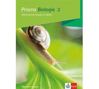 Prisma Biologie 2. Differenzierende Ausgabe A: Schulbuch mit Medien in der Nawithek Klasse 7/8