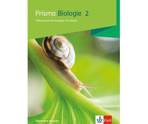 Prisma Biologie 2. Differenzierende Ausgabe A: Schulbuch mit Medien in der Nawithek Klasse 7/8