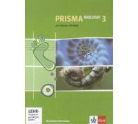 PRISMA Biologie 3. Ausgabe Nordrhein-Westfalen: Schulbuch mit CD-ROM Kla (Relié)