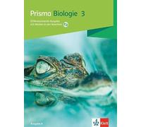 Prisma Biologie 3. Differenzierende Ausgabe. Schulbuch mit Medien in der Nawithek Klasse 9/10